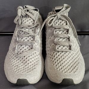 NOBULL Light Gray Knit Athletic Shoes